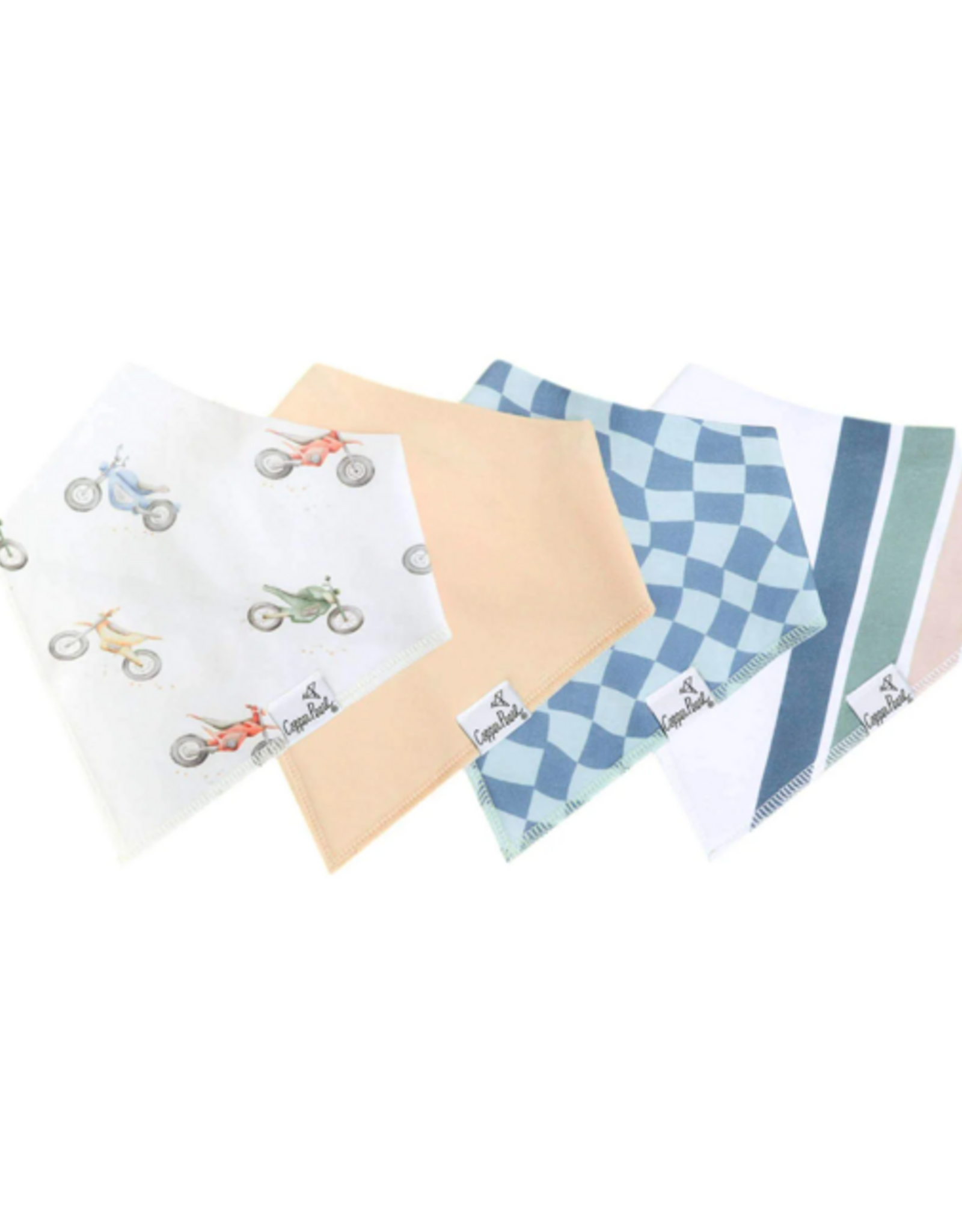 Bandana Bib Set Ryder 4pk