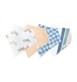 Bandana Bib Set Ryder 4pk