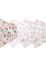 Bandana Bib Set Natalie 4pk