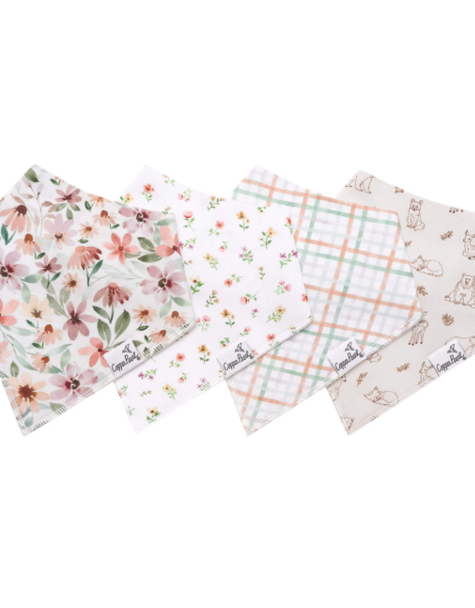 Bandana Bib Set Natalie 4pk