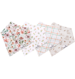 Bandana Bib Set Natalie 4pk