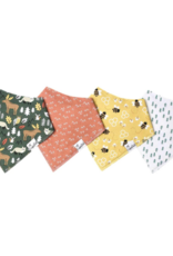 Bandana Bib Set Atwood 4pk