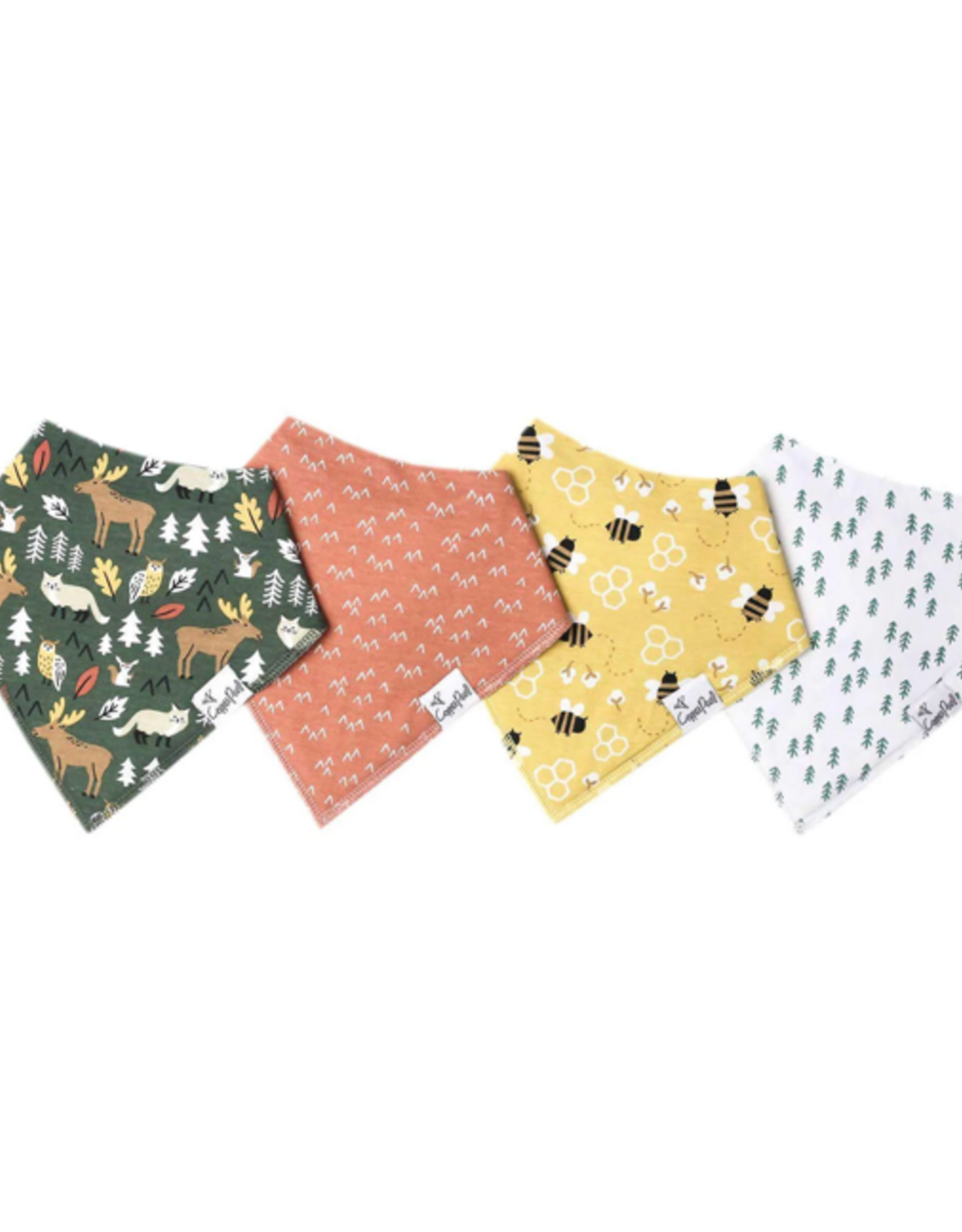 Bandana Bib Set Atwood 4pk