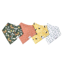 Bandana Bib Set Atwood 4pk