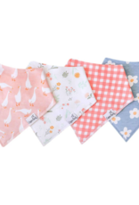 Bandana Bib Set Goosie 4pk