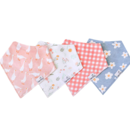 Bandana Bib Set Goosie 4pk