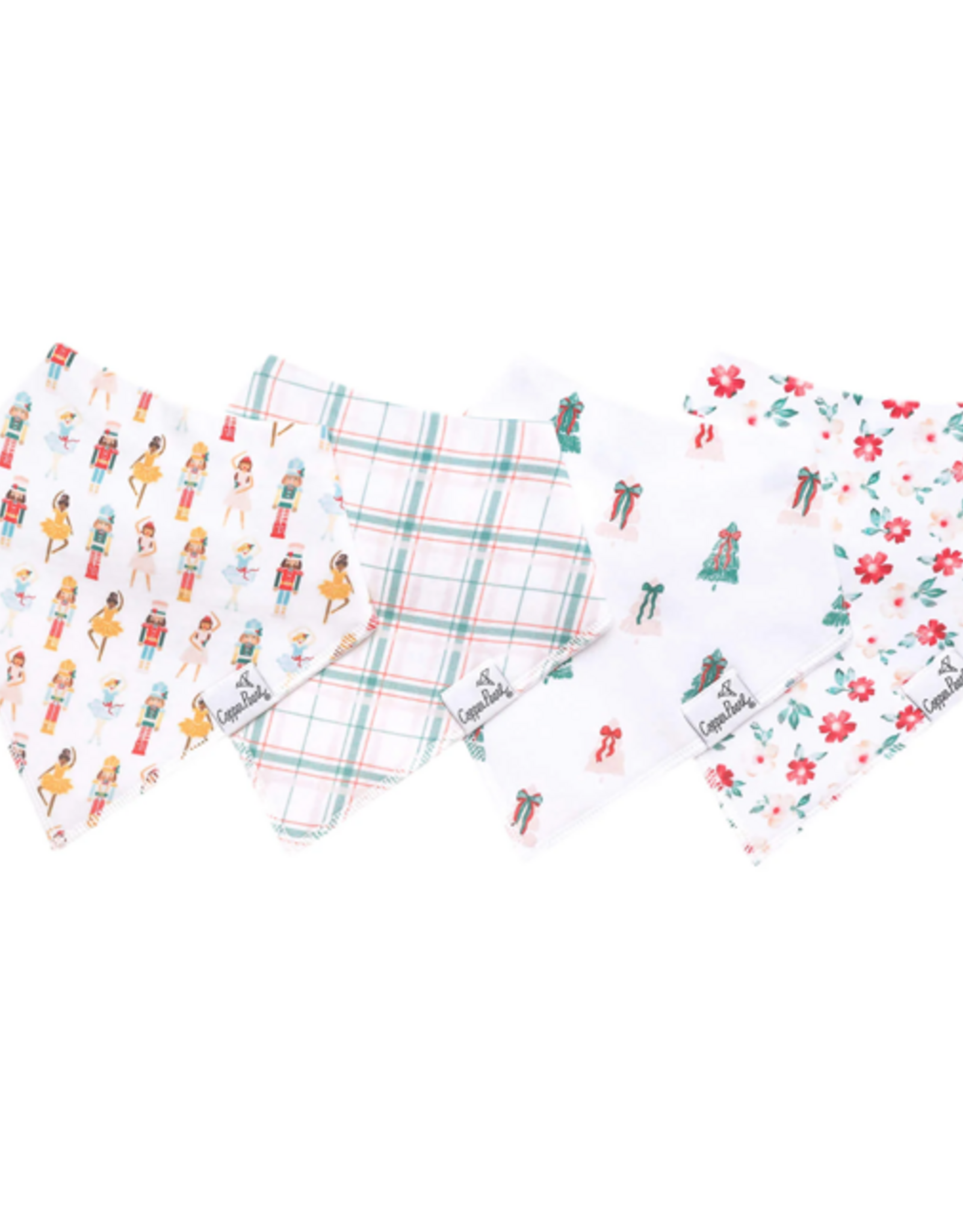 Bandana Bib Set Juliet 4pk