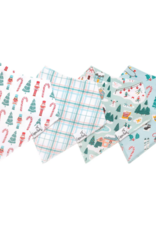 Bandana Bib Set Nicholas 4pk