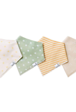 Bandana Bib Set Santa Fe 4pk