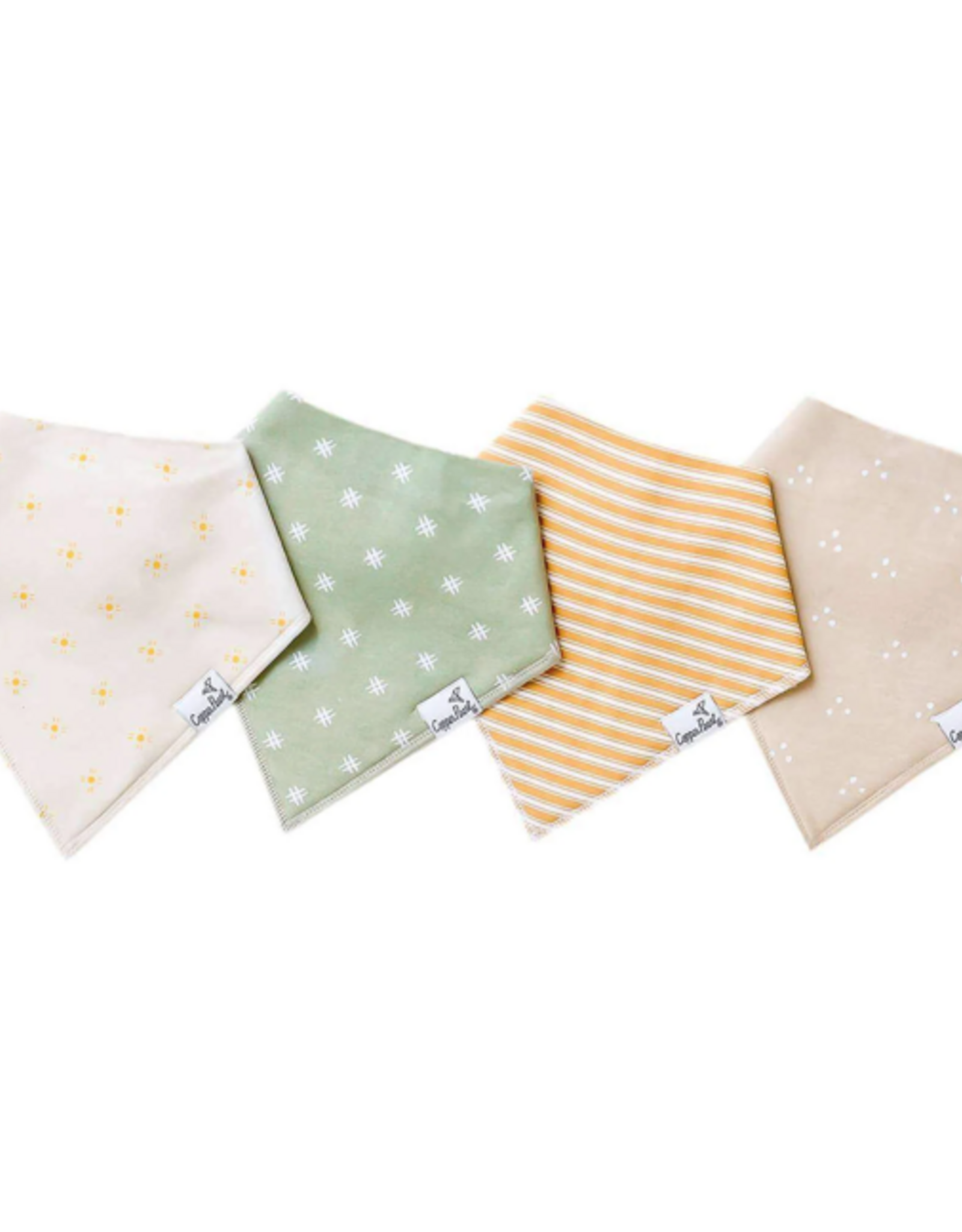 Bandana Bib Set Santa Fe 4pk