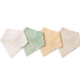 Bandana Bib Set Santa Fe 4pk