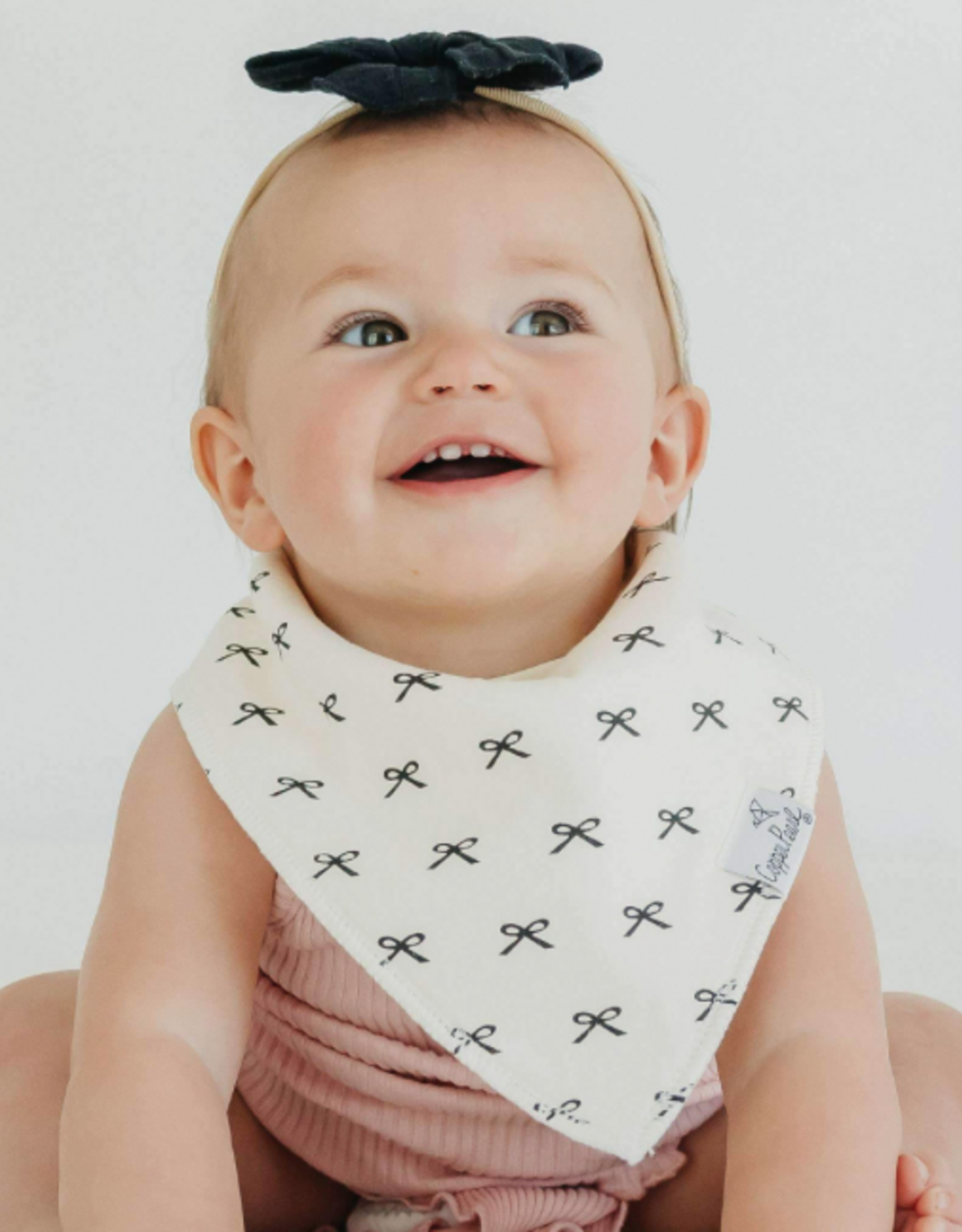 Bandana Bib Paris 4pk