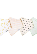 Bandana Bib Paris 4pk