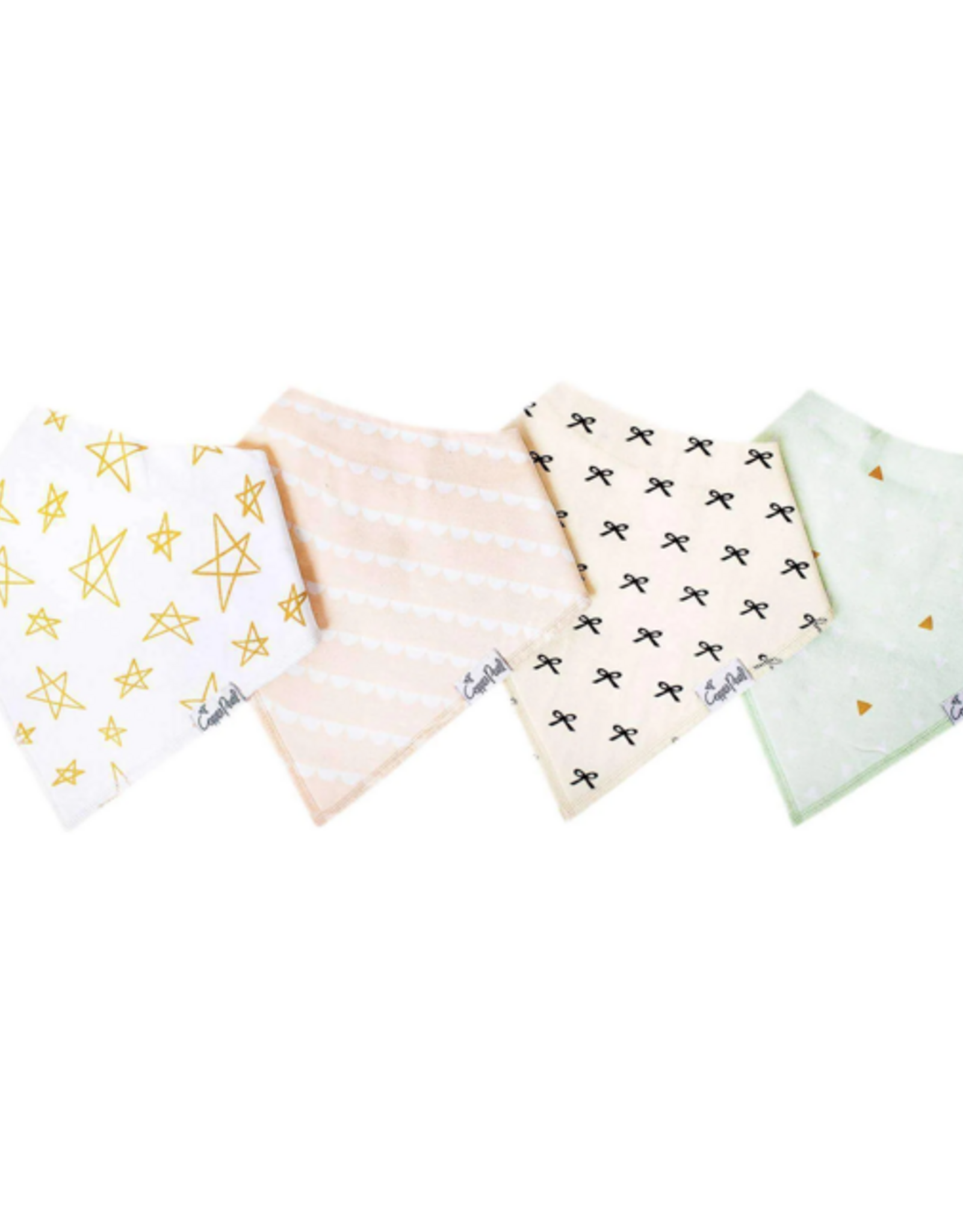 Bandana Bib Paris 4pk