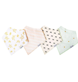 Bandana Bib Paris 4pk