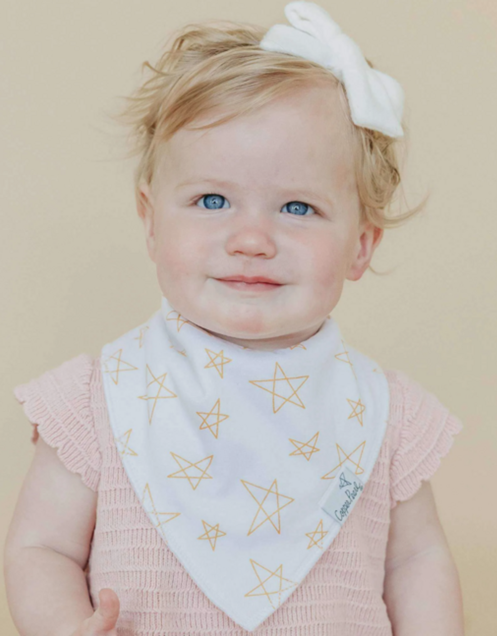 Bandana Bib Paris 4pk