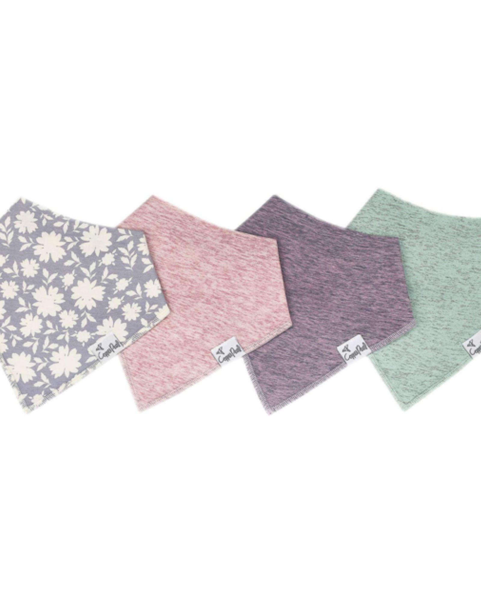 Bandana Bib Set Lacie 4pk