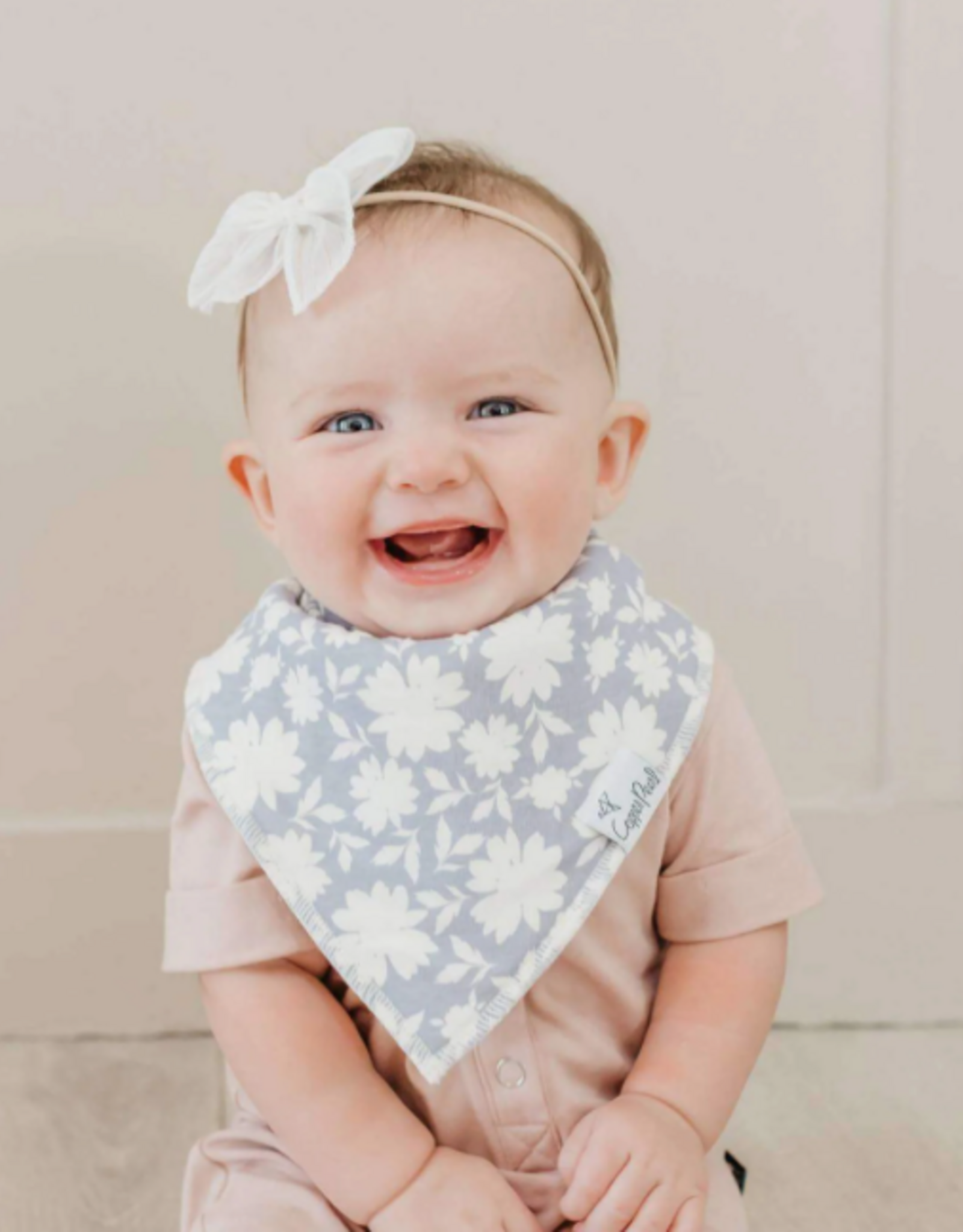 Bandana Bib Set Lacie 4pk