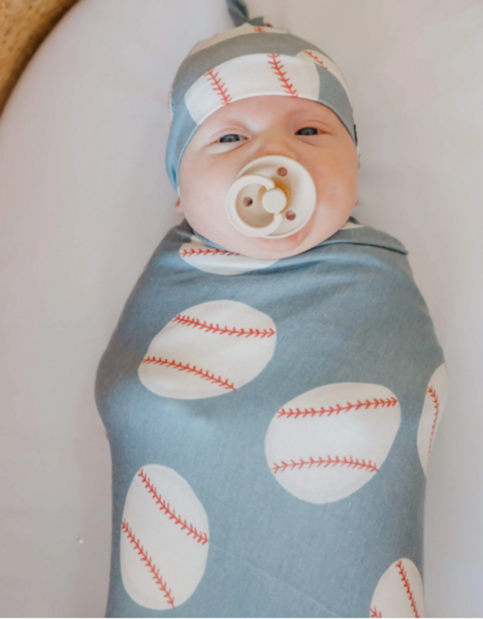 Knit Blanket Slugger