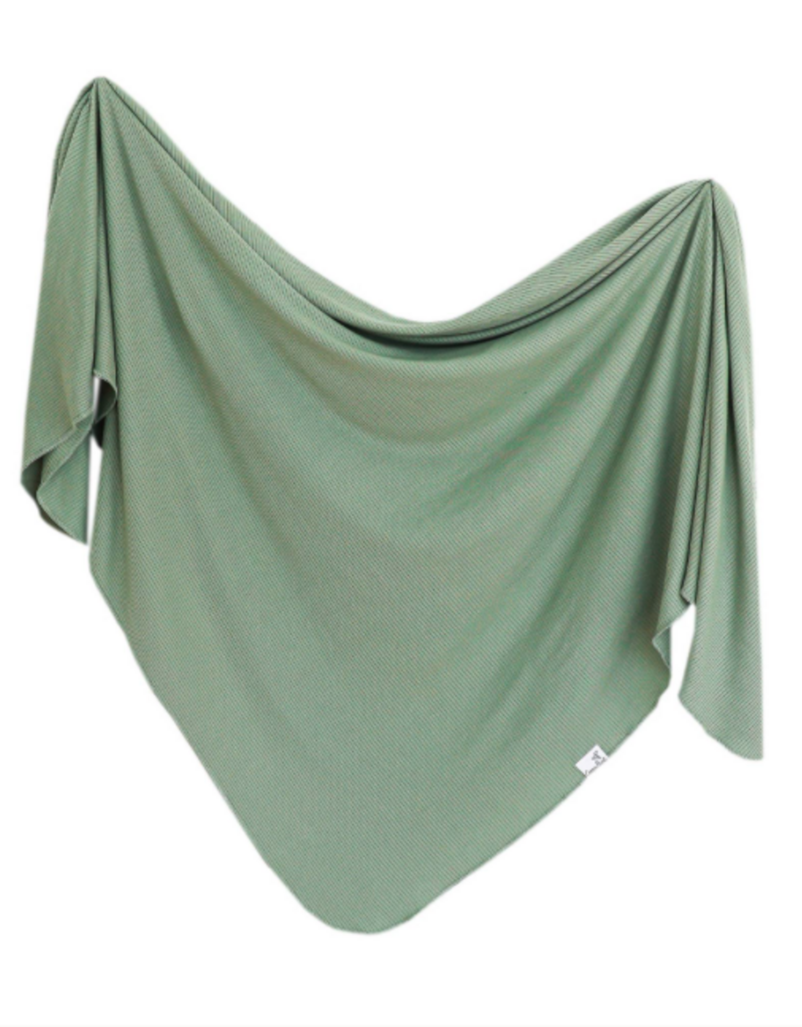 Rib Knit Blanket Clover