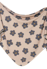 Knit Blanket Gemma In Tan