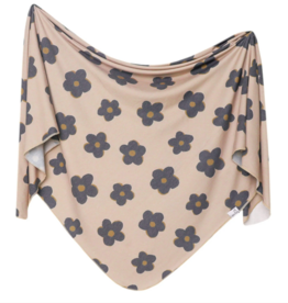 Knit Blanket Gemma In Tan