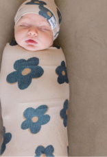 Knit Blanket Gemma In Tan