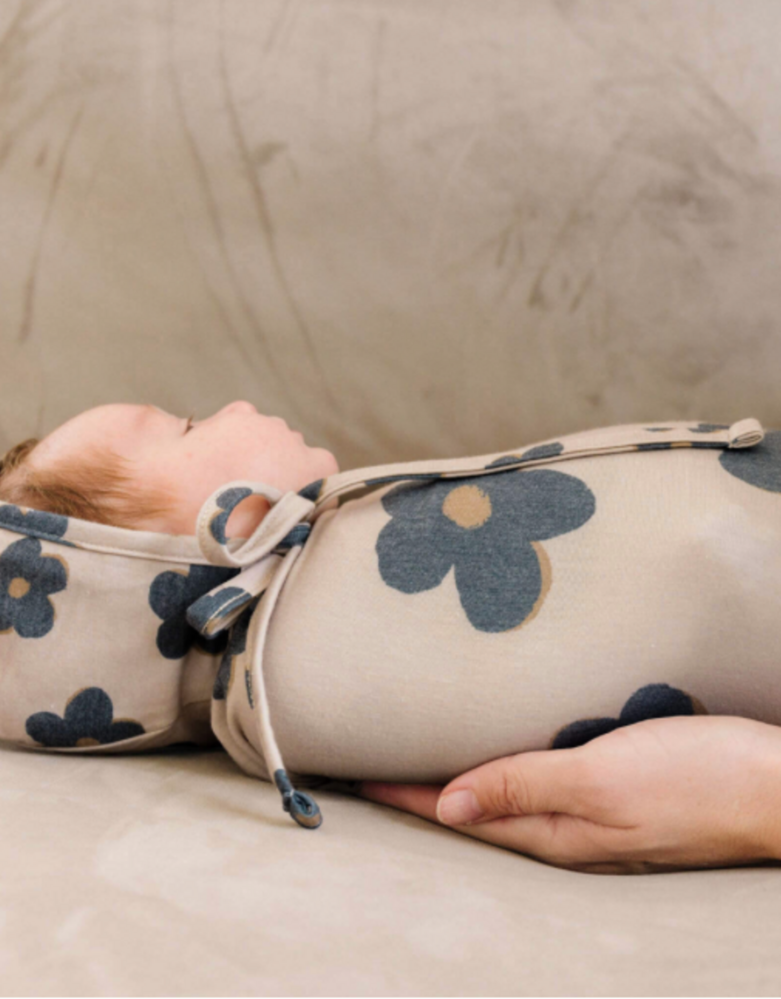 Knit Blanket Gemma In Tan