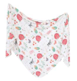 Knit Blanket Farmstead