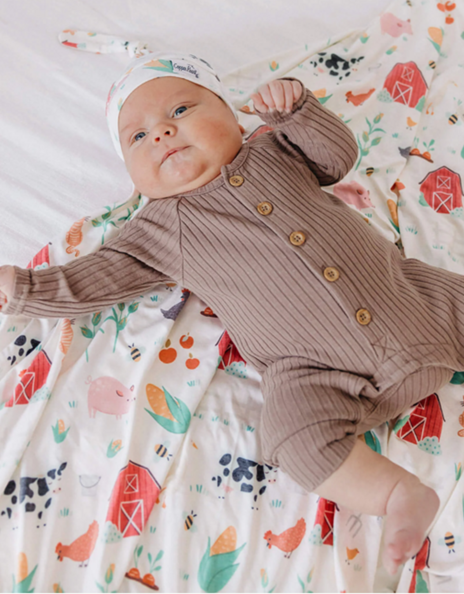 Knit Blanket Farmstead