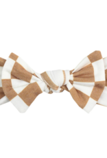 Knit Headband Bow Rad