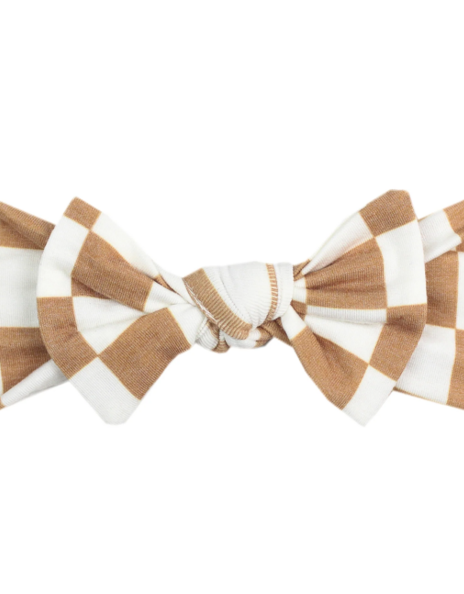 Knit Headband Bow Rad