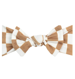 Knit Headband Bow Rad