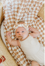 Knit Headband Bow Rad