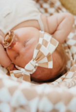 Knit Headband Bow Rad