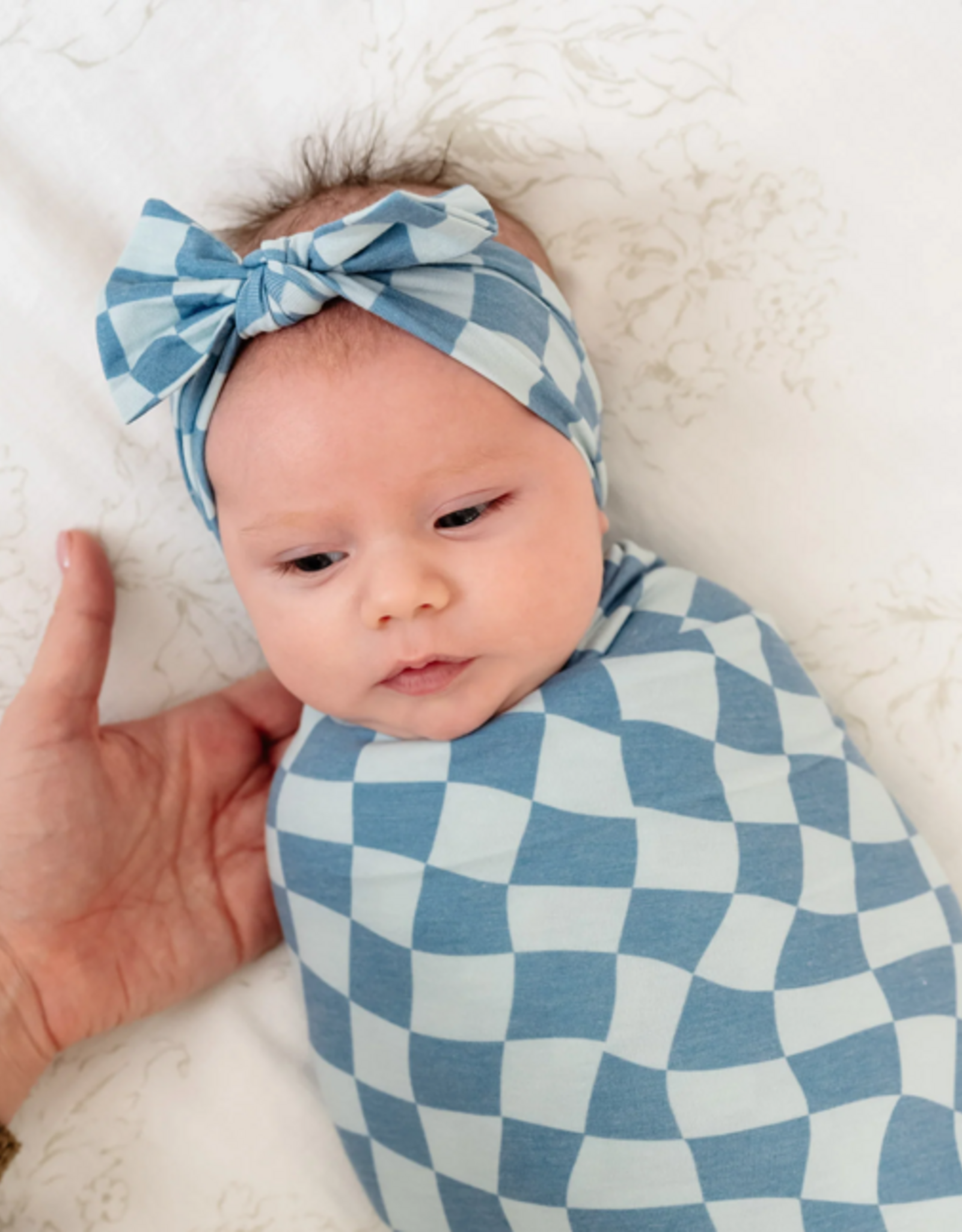 Knit Headband Bow Miles