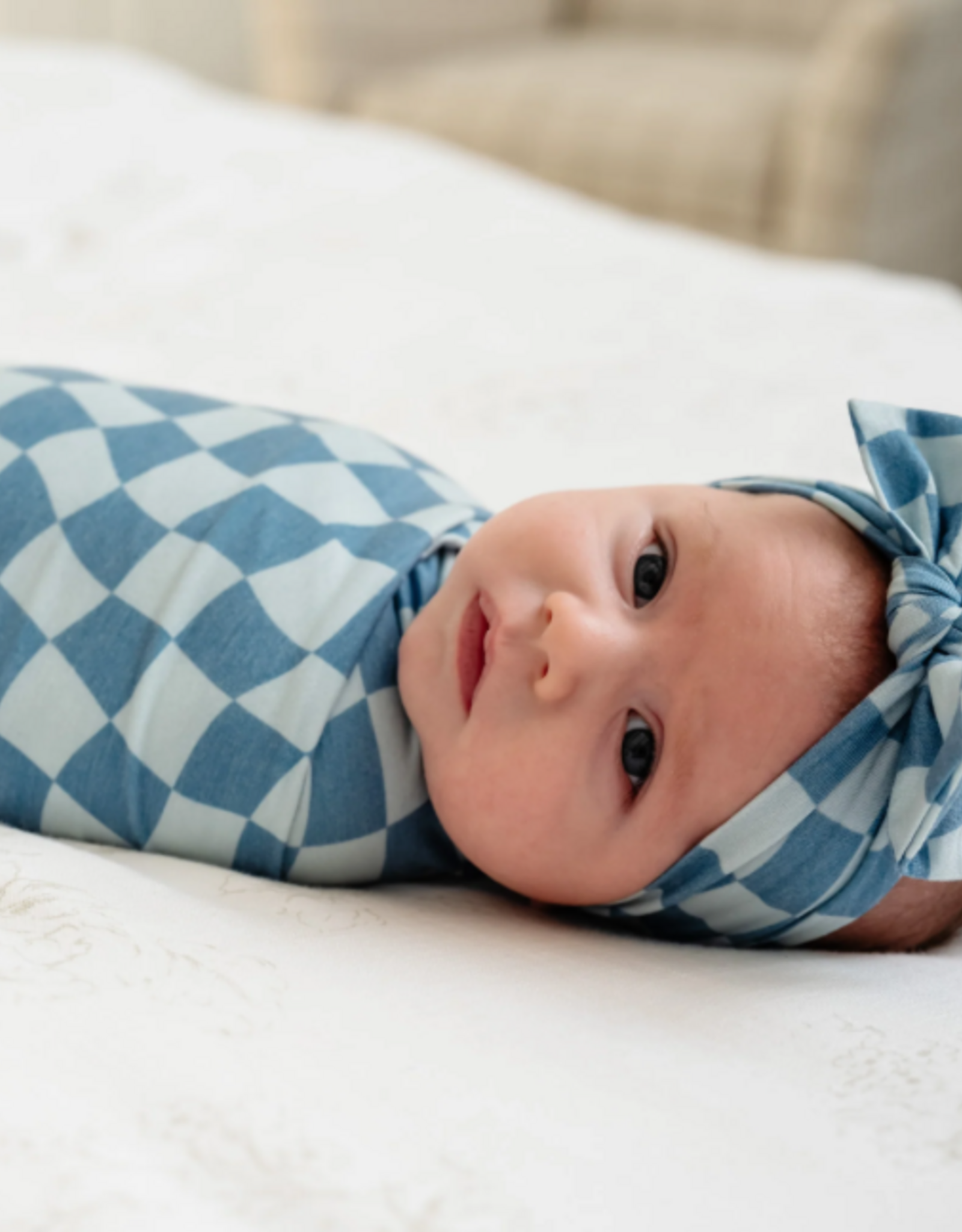 Knit Headband Bow Miles