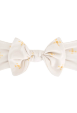 Knit Headband Bow Santa Fe