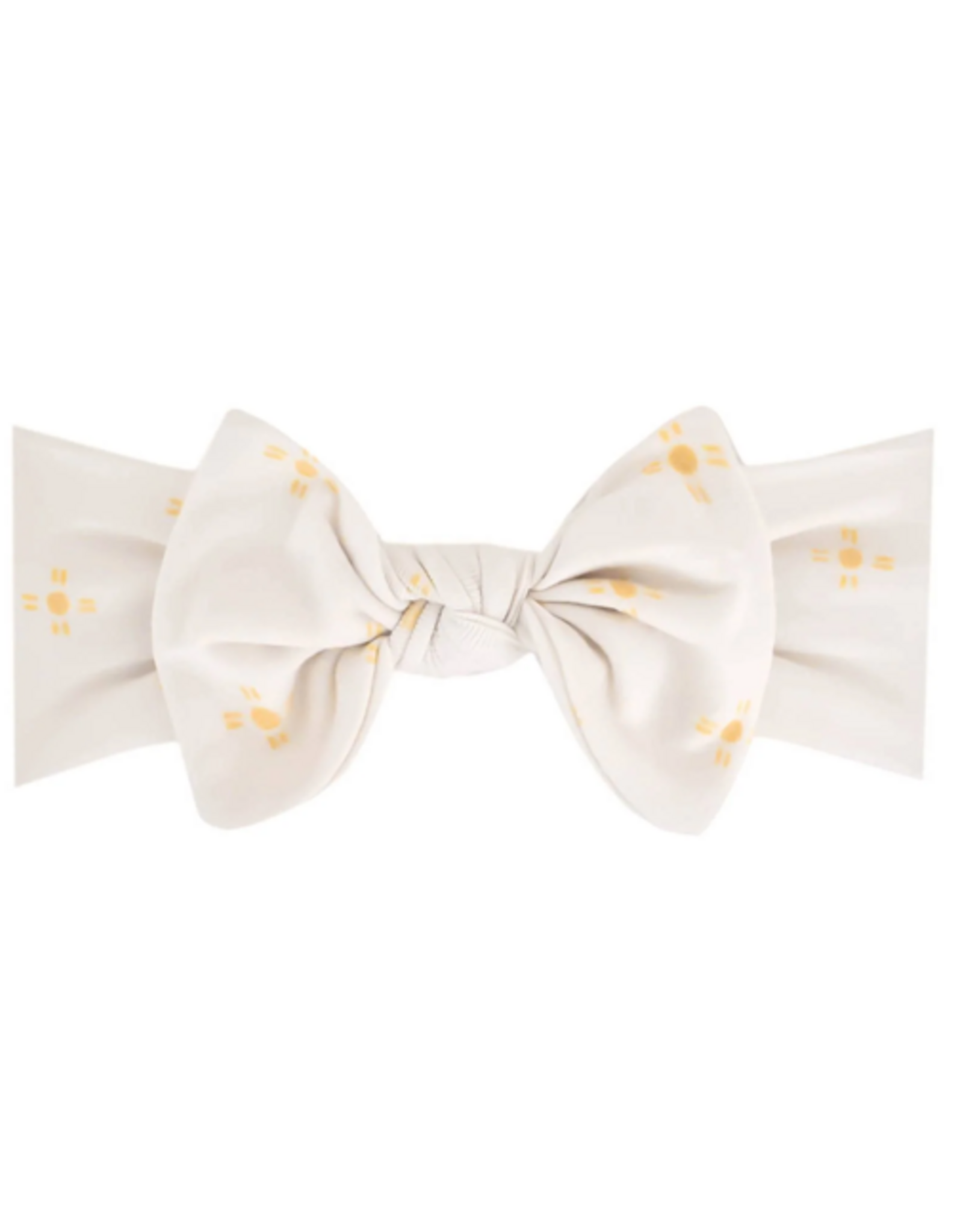 Knit Headband Bow Santa Fe