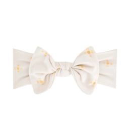 Knit Headband Bow Santa Fe