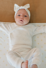 Knit Headband Bow Santa Fe