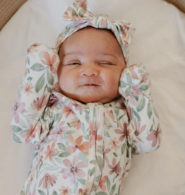 Knit Headband Bow Natalie