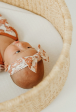 Knit Headband Bow Gingerbread