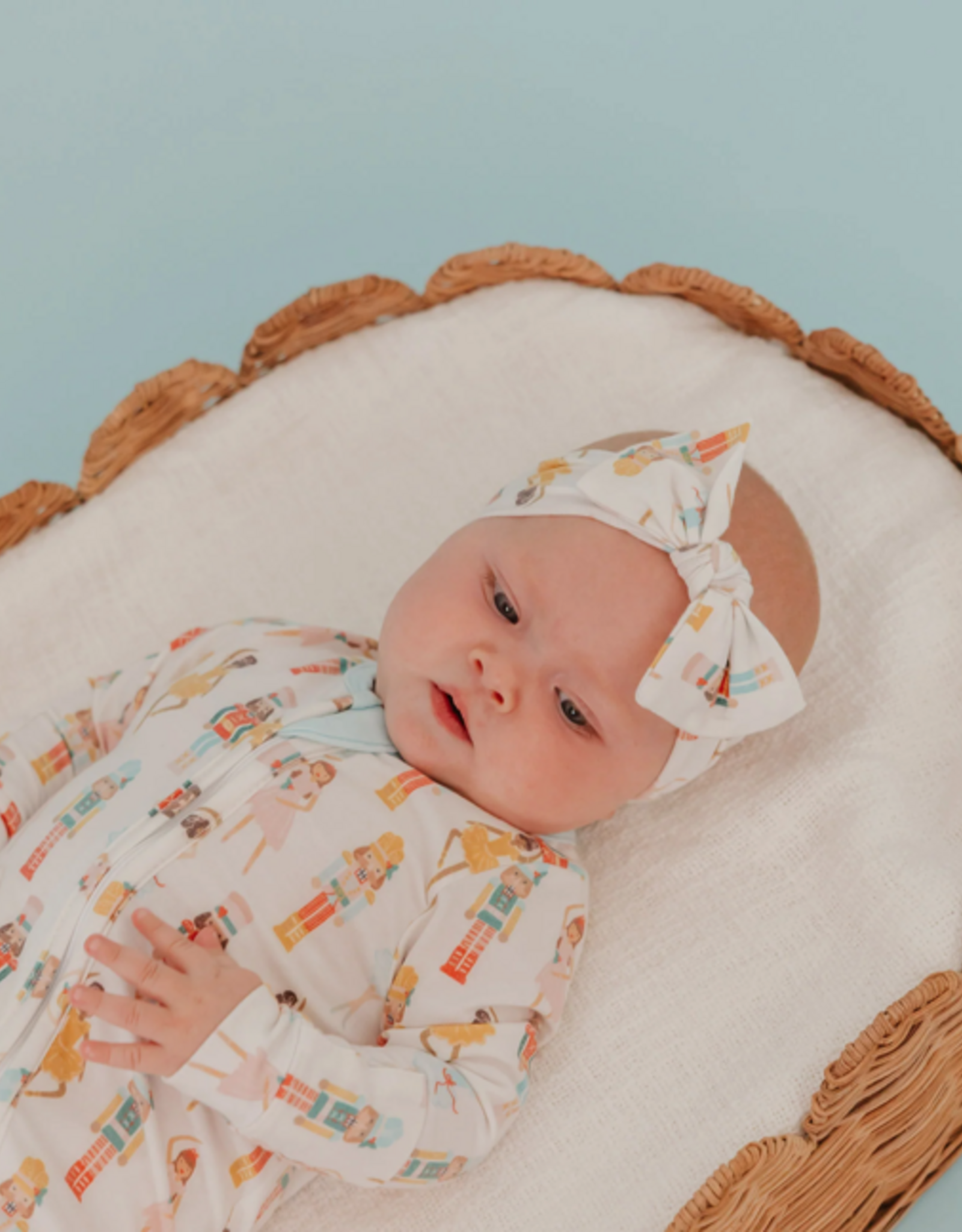 Knit Headband Bow Juliet