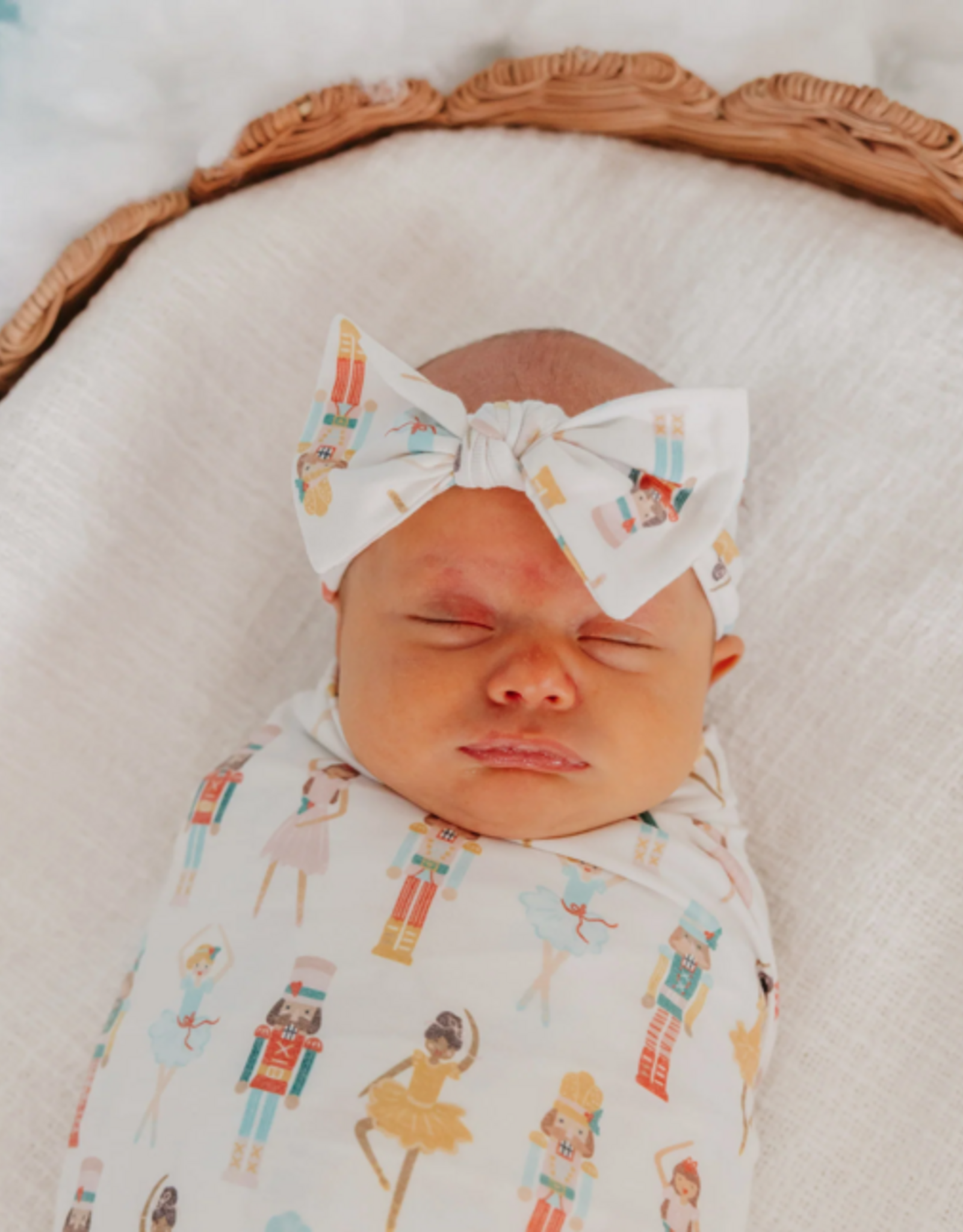 Knit Headband Bow Juliet