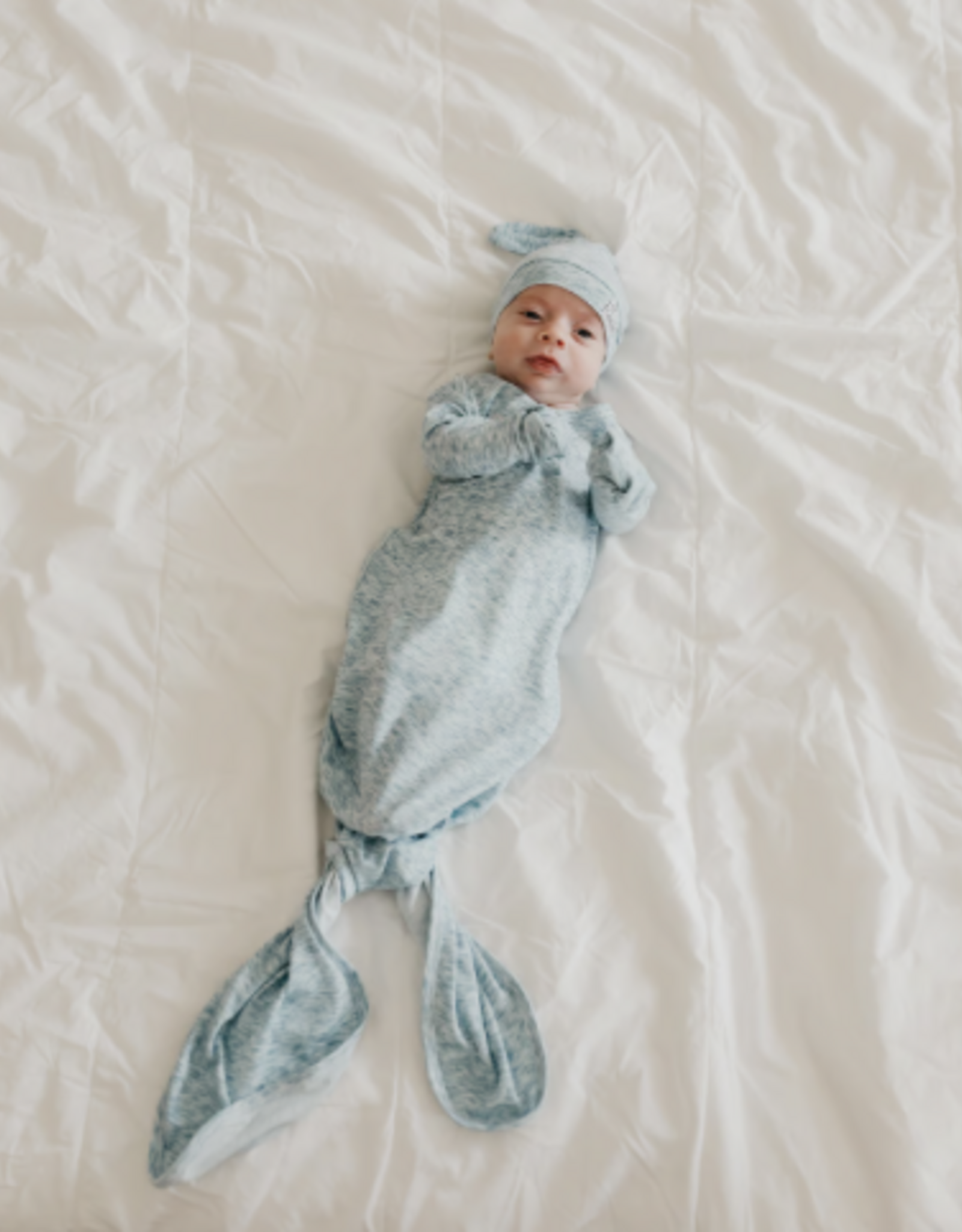 Knotted Gown Lennon Newborn