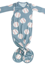 Knotted Gown Slugger Newborn