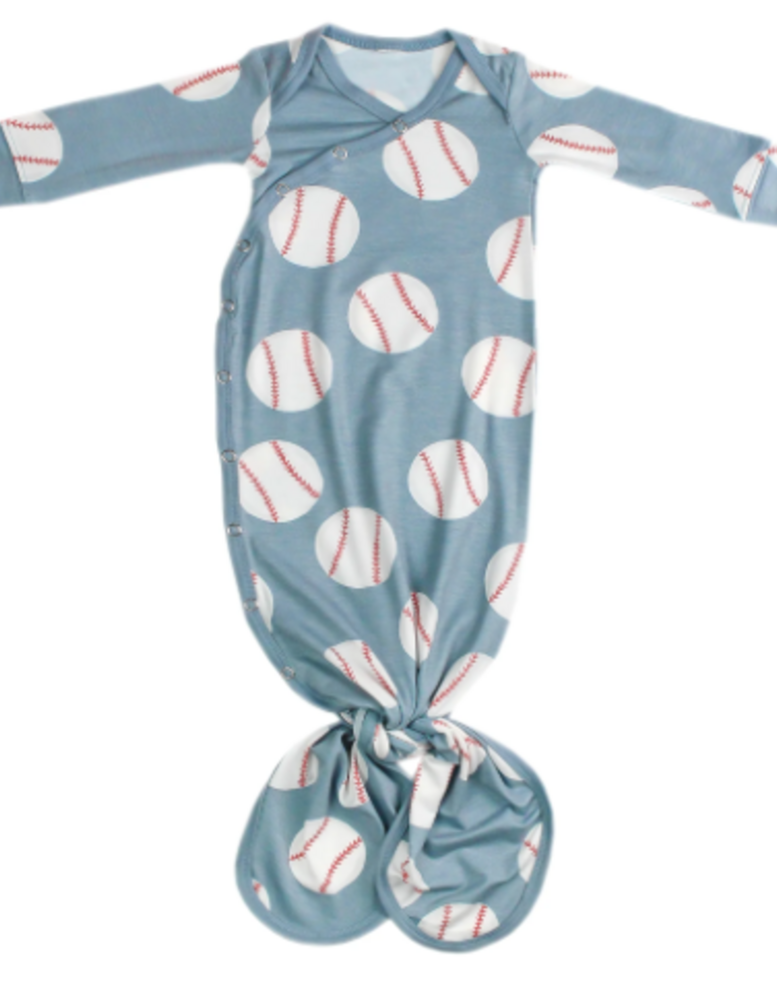 Knotted Gown Slugger Newborn