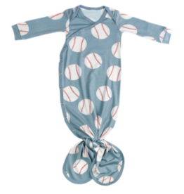 Knotted Gown Slugger Newborn