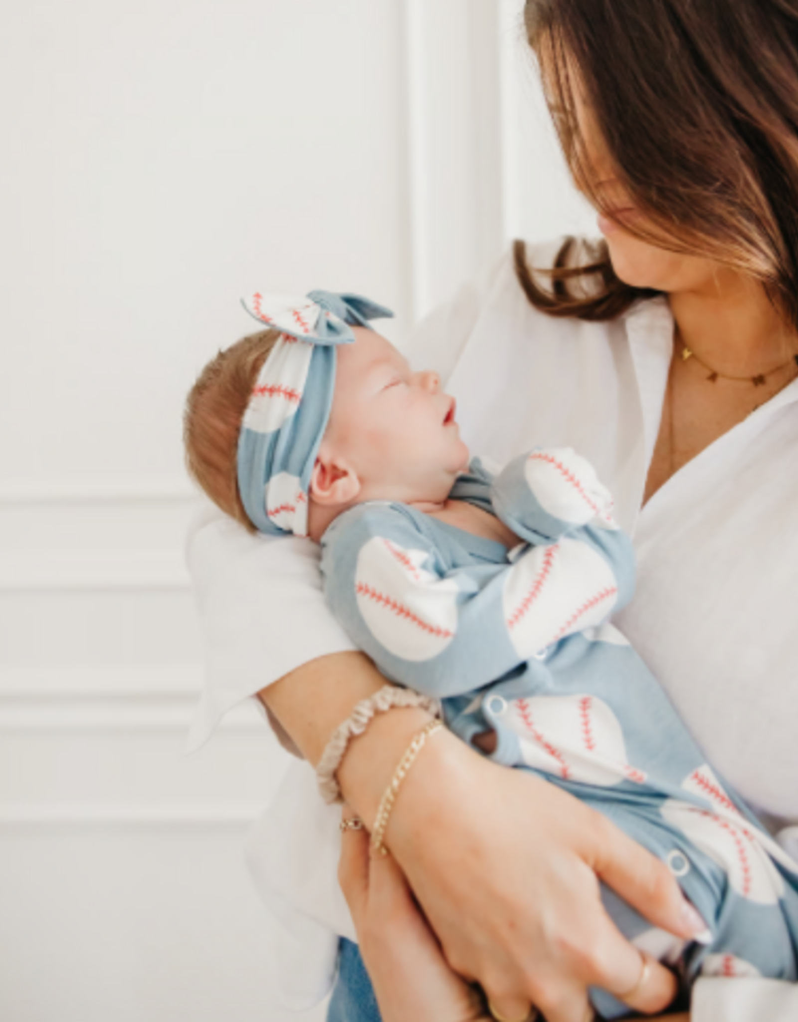 Knotted Gown Slugger Newborn